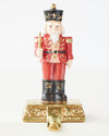 NUTCRACKER STOCKING HOLDER 18.6CM - X2950 (Box of 2)