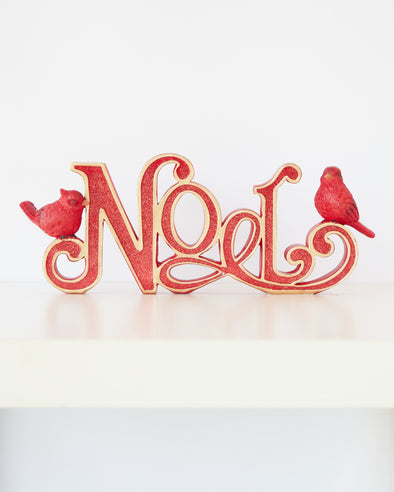 NOEL TABLE PIECE 35cm - X2953 (Box of 2)